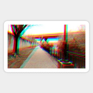 Richmond - Walking Path Magnet